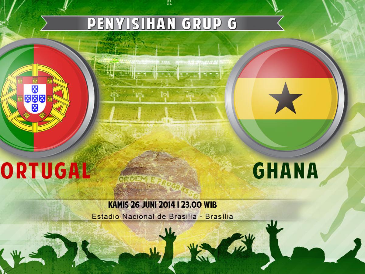 Portugal Vs Ghana Kedua Kubu Dalam Tekanan Hebat Bola Liputan6 Com