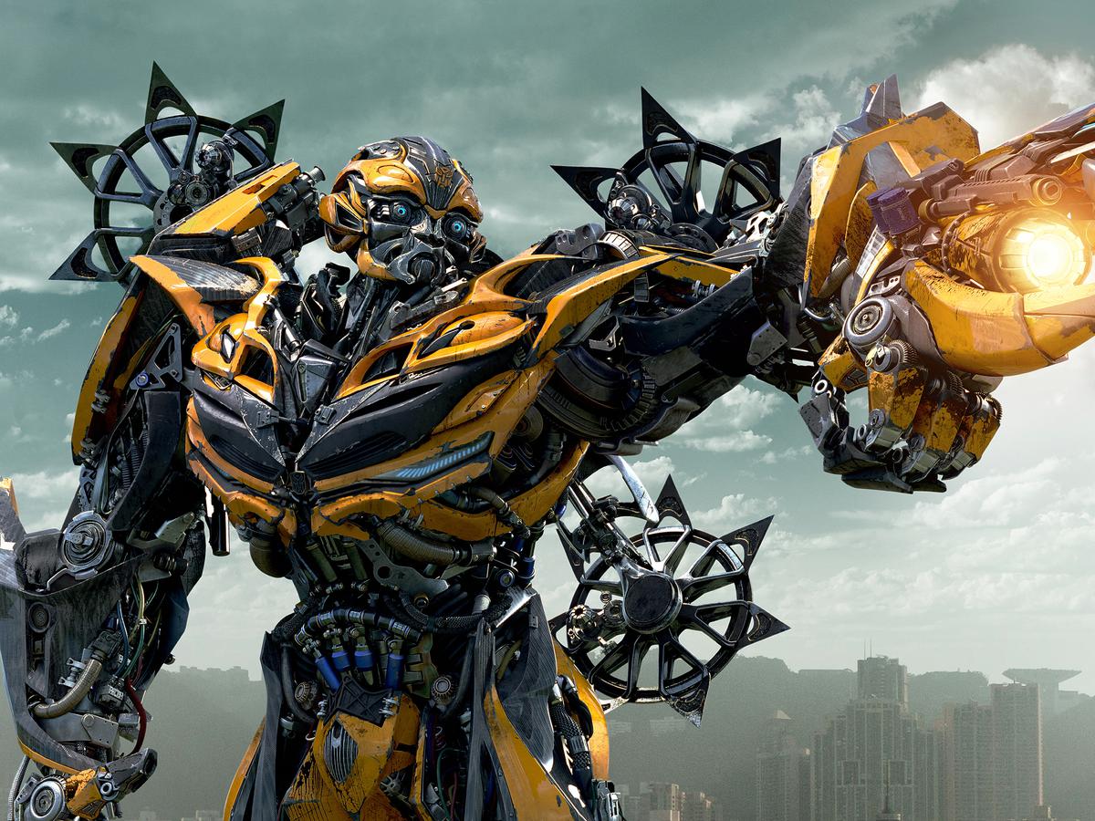 Aktris Muda Transformers Bumblebee Tampil Dengan Gaya Jadul Showbiz Liputan6 Com