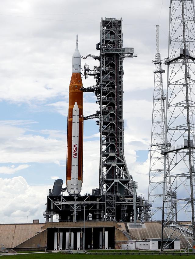 Sempat Beberapa Kali Tertunda Misi Artemis 1 Dari Nasa Akhirnya Resmi Meluncur Tekno Liputan6 Com