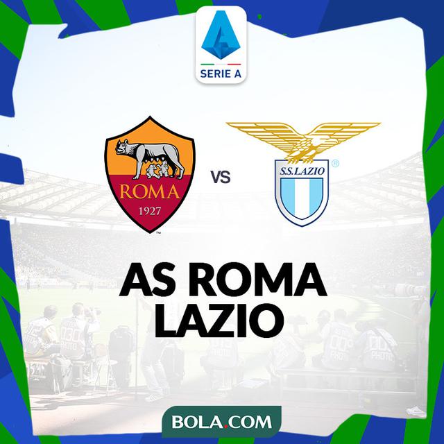 Prediksi Pertandingan Liga Italia As Roma Vs Lazio Derby Della Capitale Super Panas Dunia Bola Com