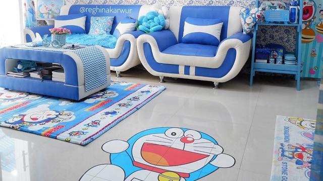 Rumah Minimalis Desain Doraemon