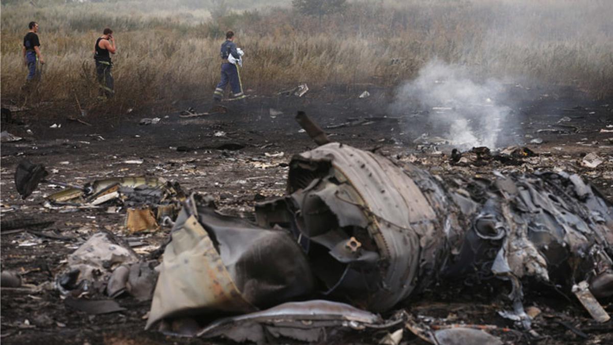 Foto Satelit Terbaru Ungkap Teori Lain Penyebab Jatuhnya Mh17 Global Liputan6 Com