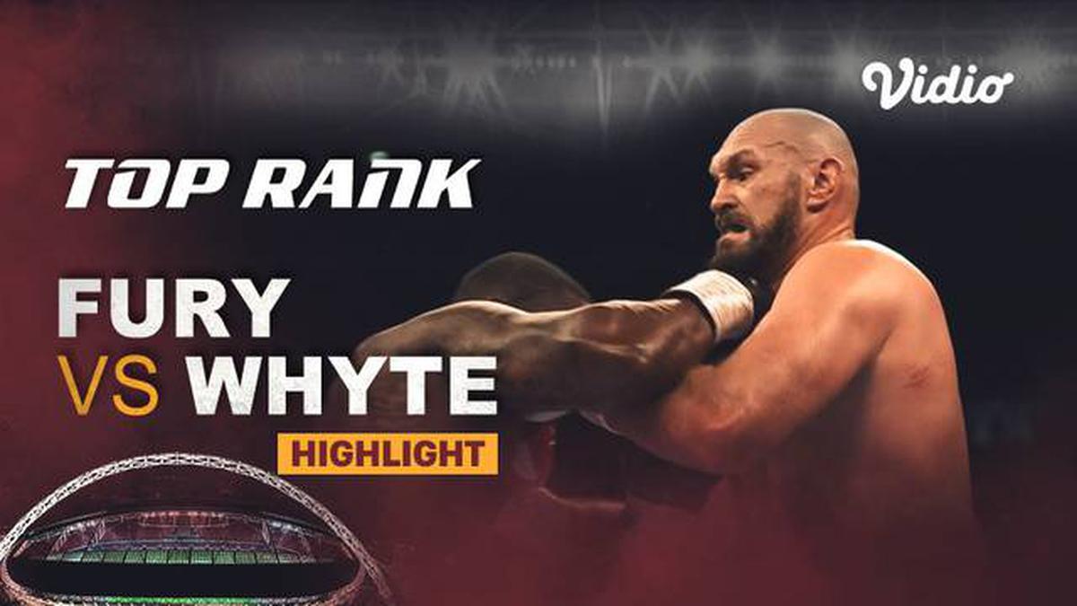 Video Highlights Laga Tinju Kemenangan Tyson Fury Atas Dillian Whyte Di Hadapan 94 Ribu Orang Di Wembley Ragam Bola Com