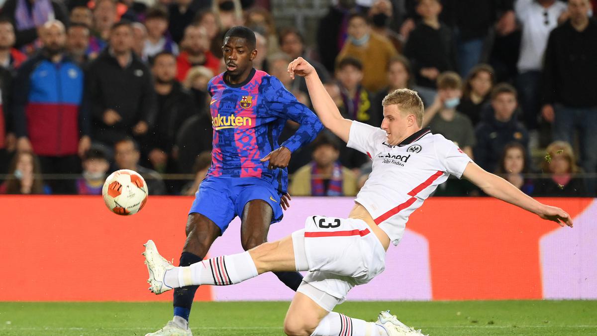 Hasil Liga Europa Eintracht Frankfurt Singkirkan Barcelona Di Camp Nou Bola Liputan6 Com