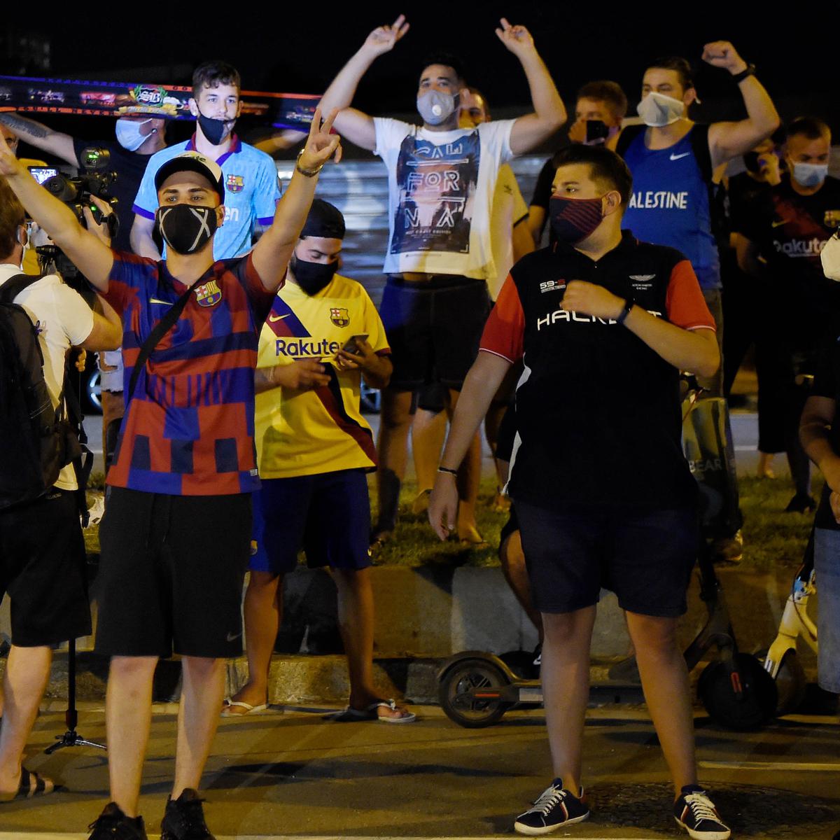 Culers Atau Cules Yuk Flashback Sebutan Bagi Fans Barcelona Spanyol Bola Com