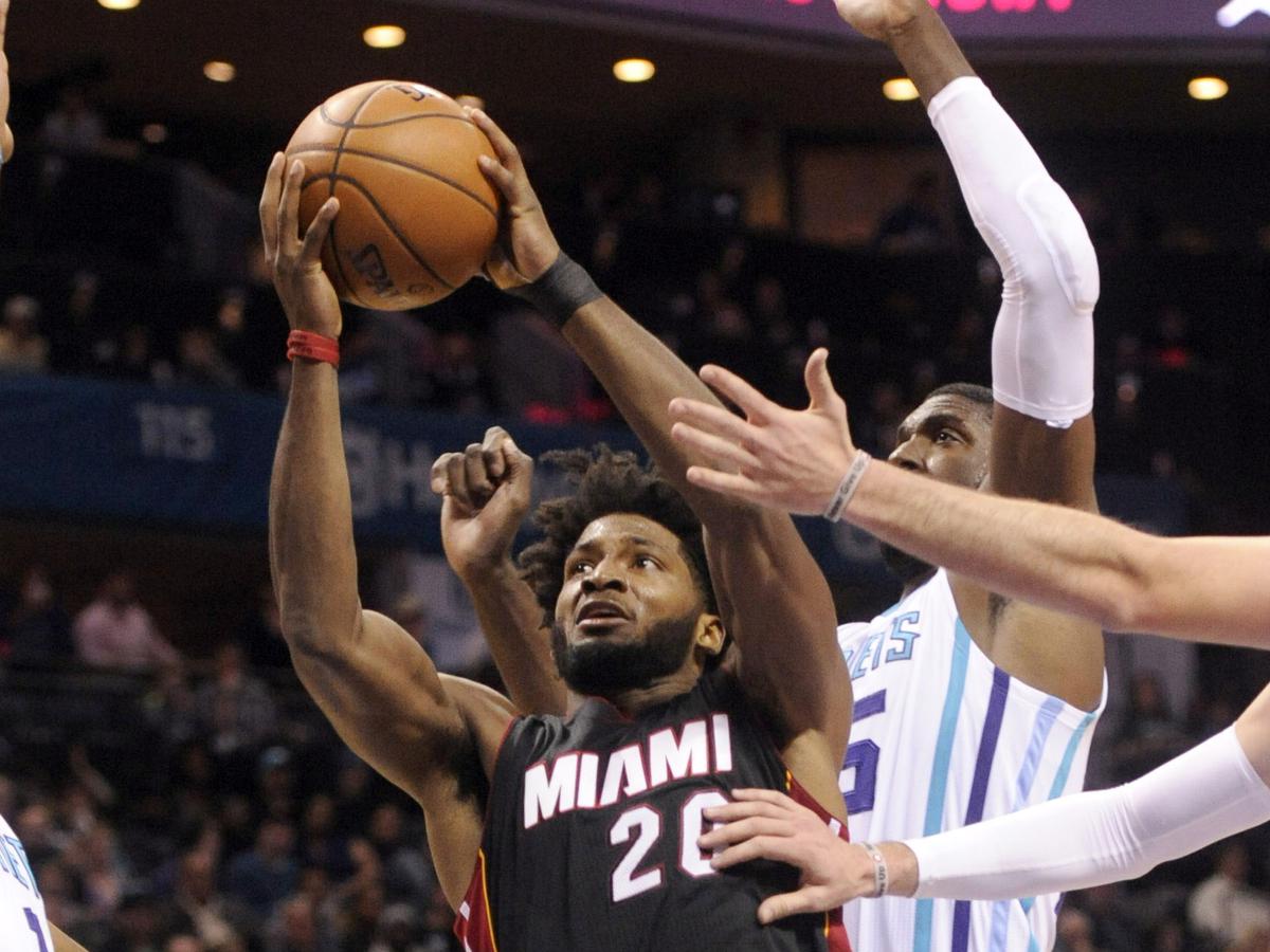 hornets vs heat