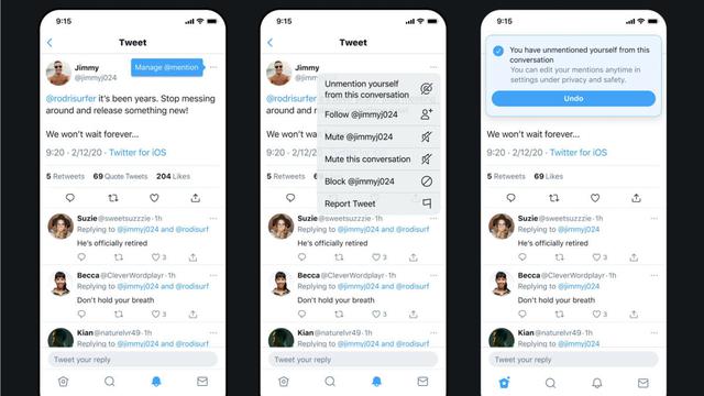 Twitter Kembangkan Fitur Unmention Yourself Apa Itu Tekno Liputan6 Com