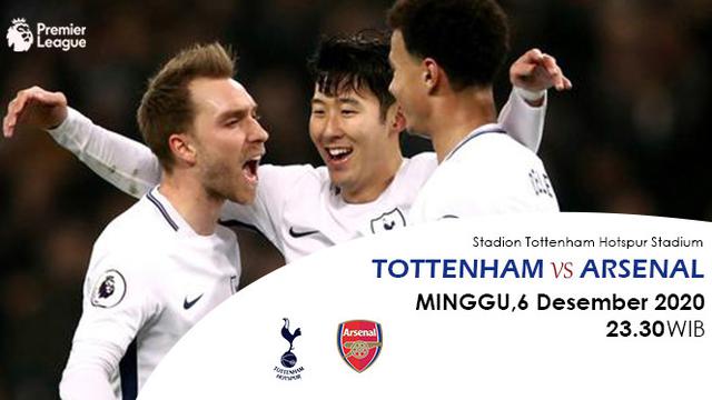 Sedang Berduel Link Live Streaming Tottenham Vs Arsenal Di Liga Inggris Bola Liputan6 Com