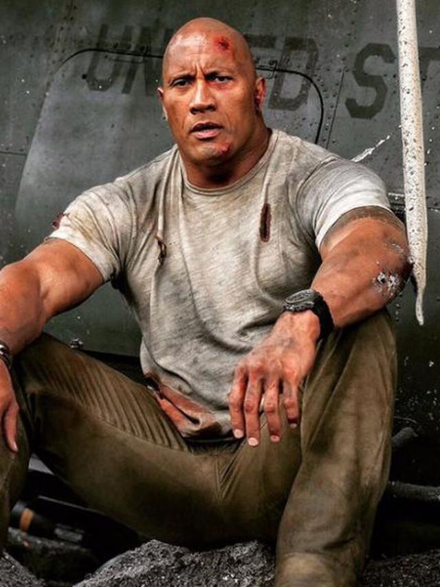 Bicara Bahasa Indonesia Ini Yang Dikatakan The Rock Showbiz Liputan6 Com