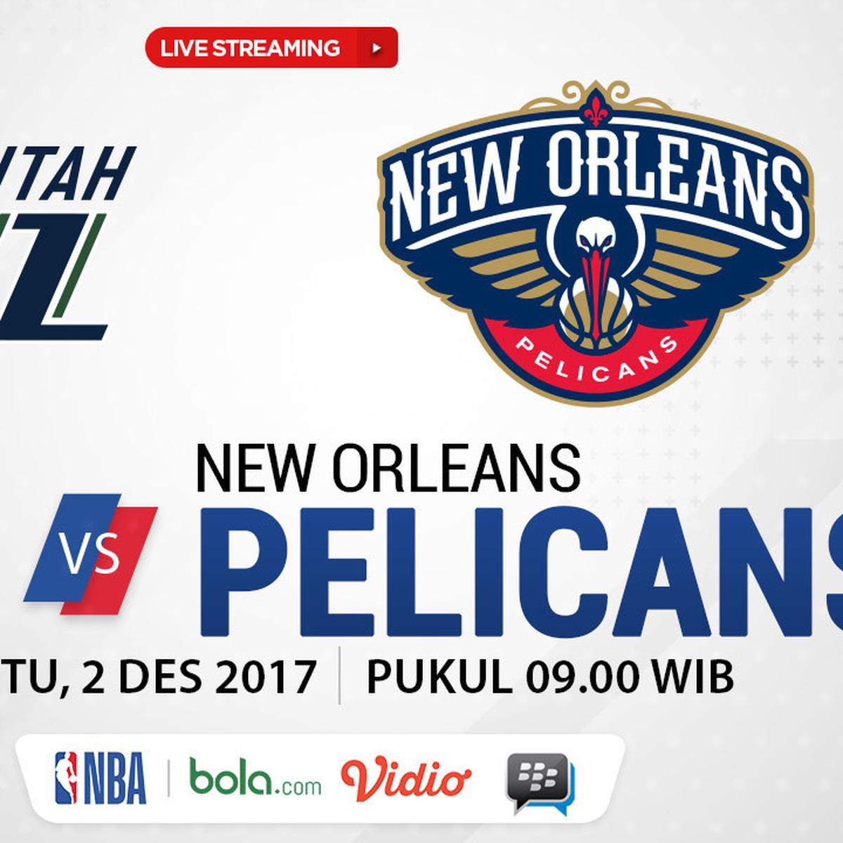 Saksikan Live Streaming Jazz Vs Pelicans Di Bola Com Nba Bola Com