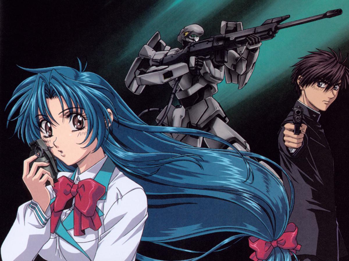 Anime Robot Full Metal Panic Dibuat Ulang Showbiz Liputan6 Com