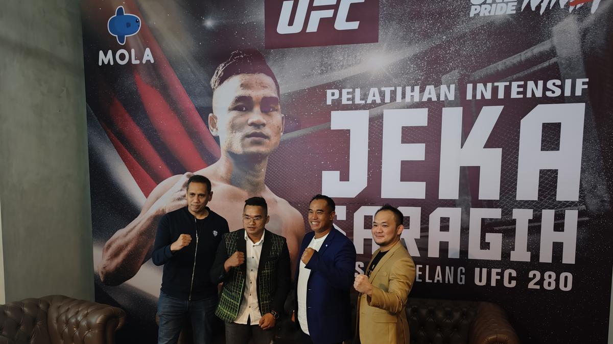 Tampil Di Ufc 280 Atlet Mma Indonesia Jeka Saragih Timba Ilmu Di Amerika Serikat Bola Liputan6 Com