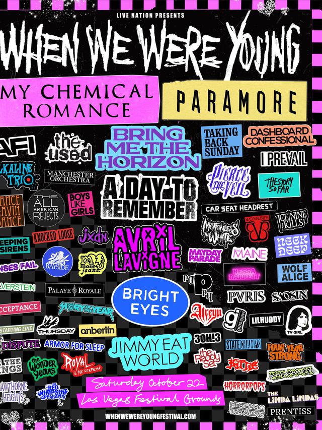 Harga Tiket When We Were Young Festival 2022 Mulai Rp 3 2 Juta Global Liputan6 Com