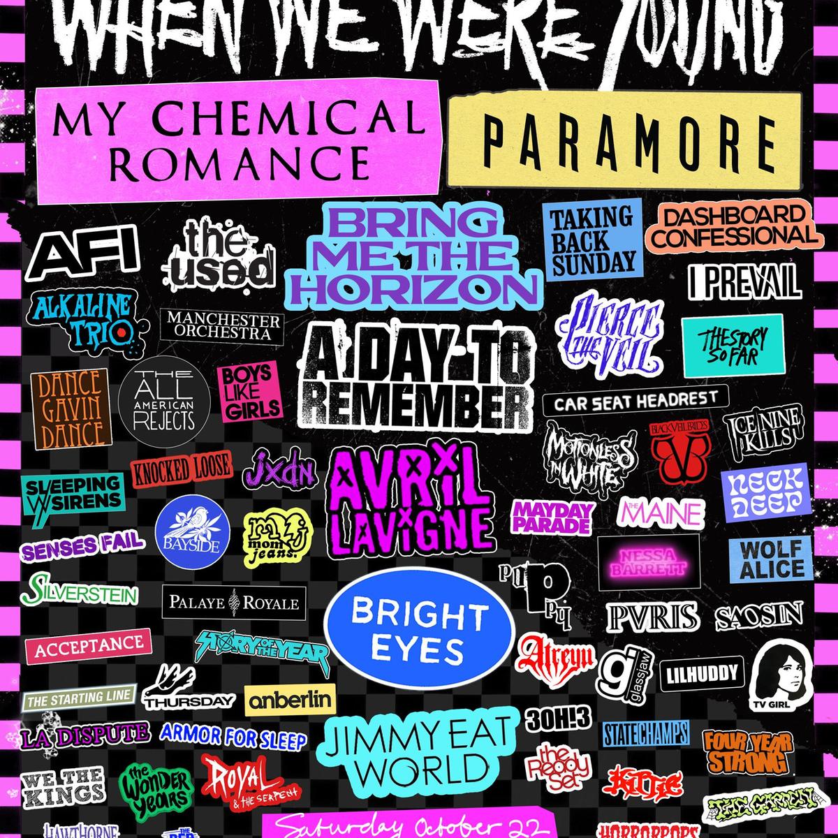 Cek Harga Tiket When We Were Young Festival Mulai Dari Rp 3 Jutaan Tekno Liputan6 Com