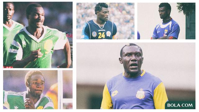 5 Pemain Kamerun Bermutu Yang Pernah Berkiprah Di Indonesia Ada Jebolan Piala Dunia Indonesia Bola Com