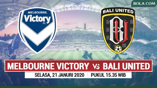 Prediksi Melbourne Victory Vs Bali United Manfaatkan Momentum Indonesia Bola Com