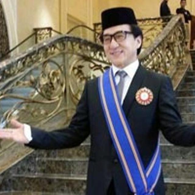 Foto Orang Pake Peci Lucu