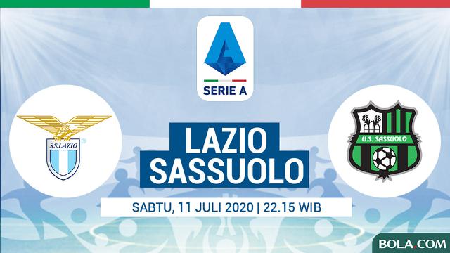 Link Live Streaming Lazio Vs Sassuolo Dunia Bola Com