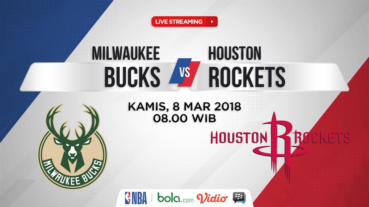Bucks Vs Rockets Lanjutkan Tren Positif Nba Bola Com