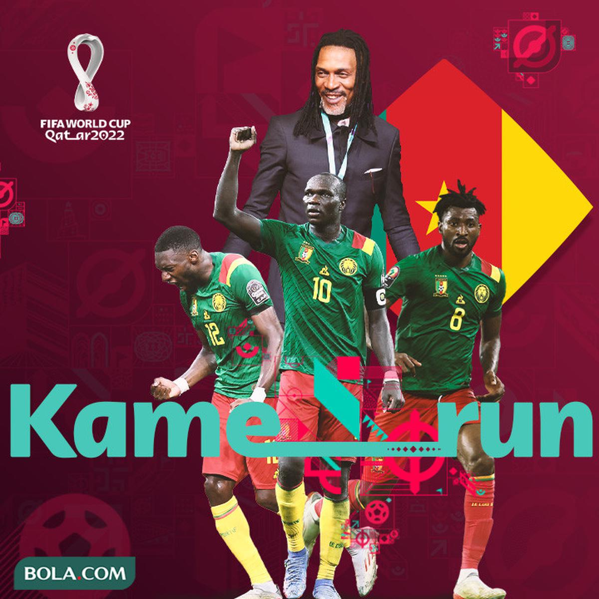 Profil Kontestan Piala Dunia 2022 Kamerun Piala Dunia Bola Com