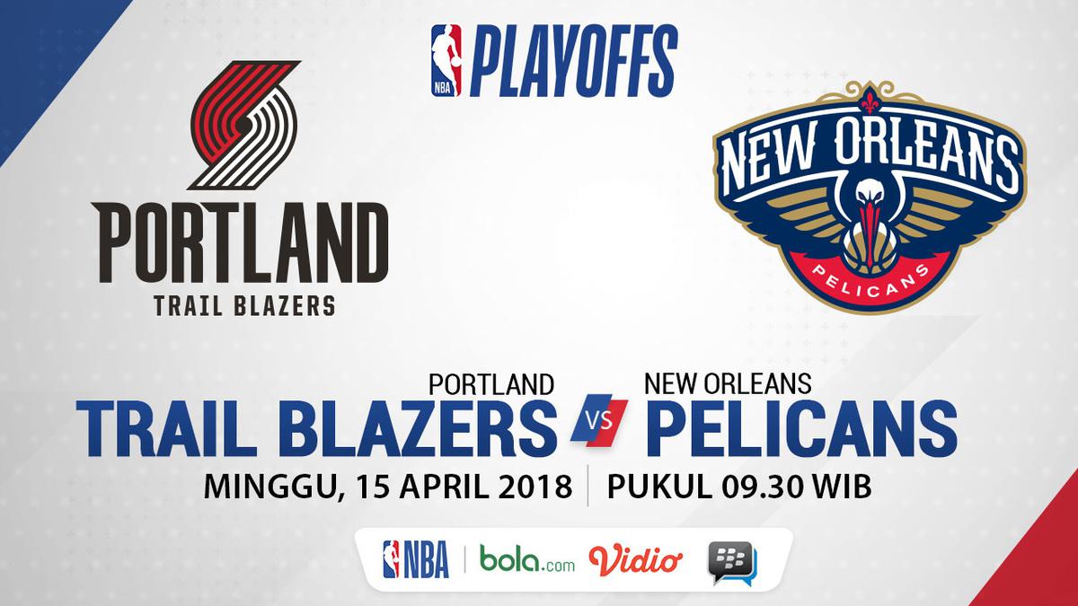 Saksikan Live Streaming O Channel Portland Trail Blazers Vs New Orleans Pelicans Nba Bola Com