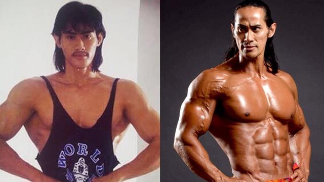6 Potret Lawas Ade Rai Saat Masih Muda Ini Bikin Pangling Hot Liputan6 Com