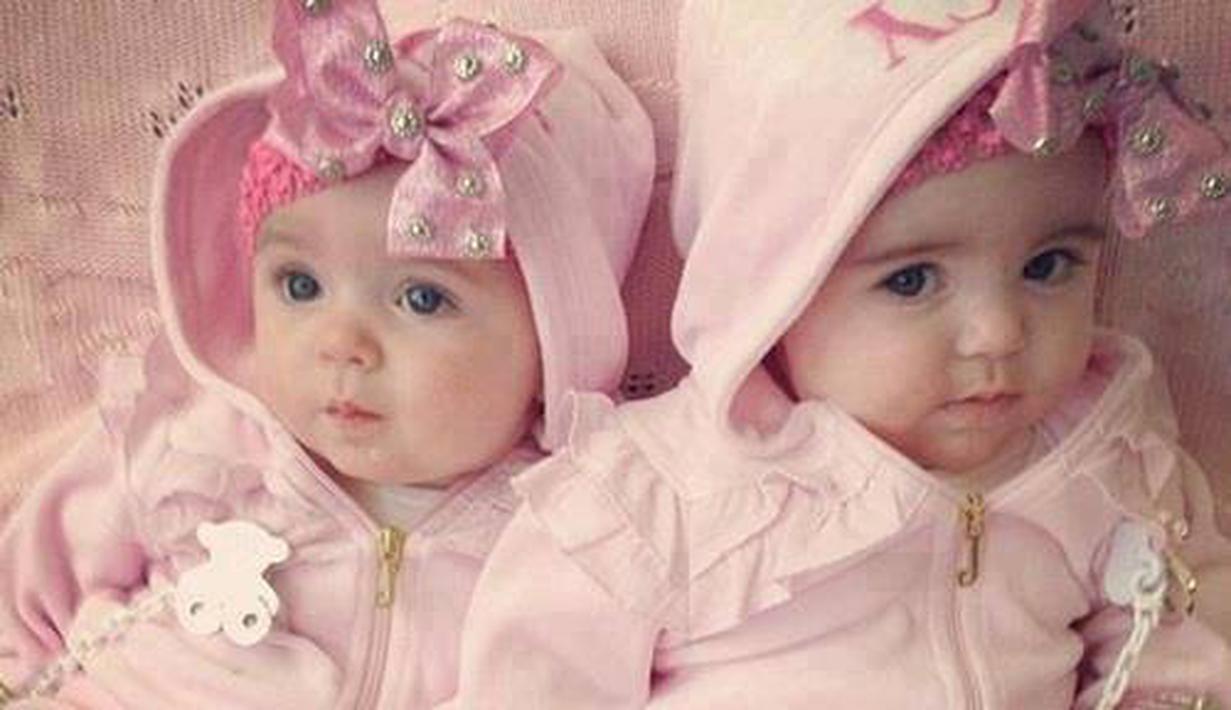 Gambar Bayi Kembar Lucu Dan Imut