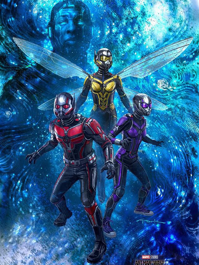 Dialog Kang The Conqueror Di Trailer Ant Man And The Wasp Quantumania Viral Satu Kalimatnya Bikin Fans Berapi Api Showbiz Liputan6 Com