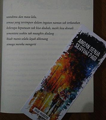 Kata Kata Di Novel Senja Dan Pagi