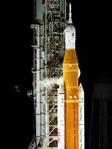 Sempat Beberapa Kali Tertunda Misi Artemis 1 Dari Nasa Akhirnya Resmi Meluncur Tekno Liputan6 Com