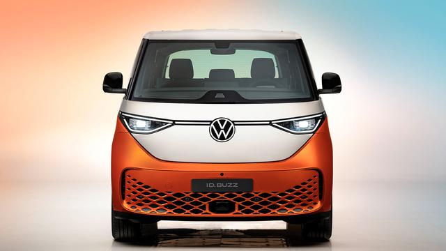 Wujud Volkswagen Id Buzz Versi Produksi Si Vw Combi Di Era Mobil Listrik Otomotif Liputan6 Com
