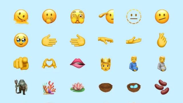 Ios 15 4 Hadirkan 37 Emoji Baru Untuk Iphone Ini Daftar Lengkapnya Tekno Liputan6 Com