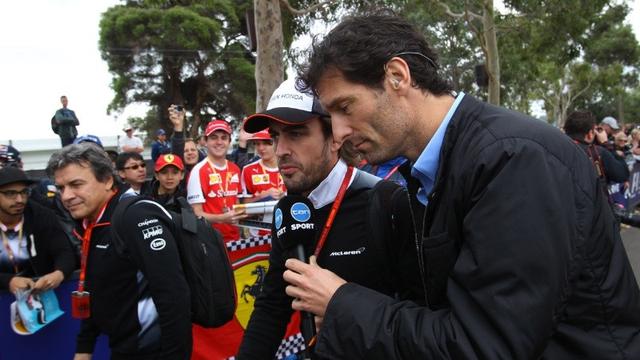 Fernando Alonso Rayu Mark Webber Ikut Balapan Indy 500 Ragam Bola Com