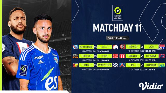 Link Live Streaming Ligue 1 2022 2023 Di Vidio Pekan 11 Duel Psg Vs Marseille Bola Liputan6 Com