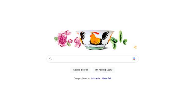 Jadi Logo Google Hari Ini Berikut Sejarah Dan Filosofi Mangkuk Ayam Jago Regional Liputan6 Com