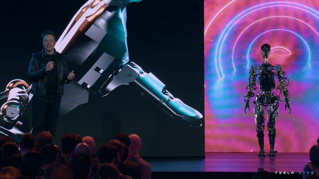 robot elon musk