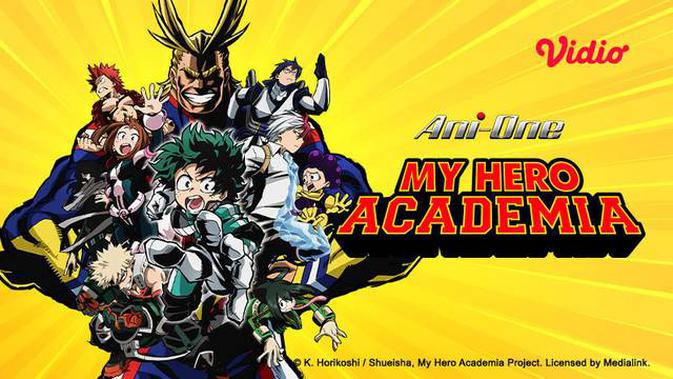 Sinopsis Dan Link Nonton My Hero Academia Season 6 Episode Baru Pertarungan Baru Untuk Izuku Midoriya Showbiz Liputan6 Com