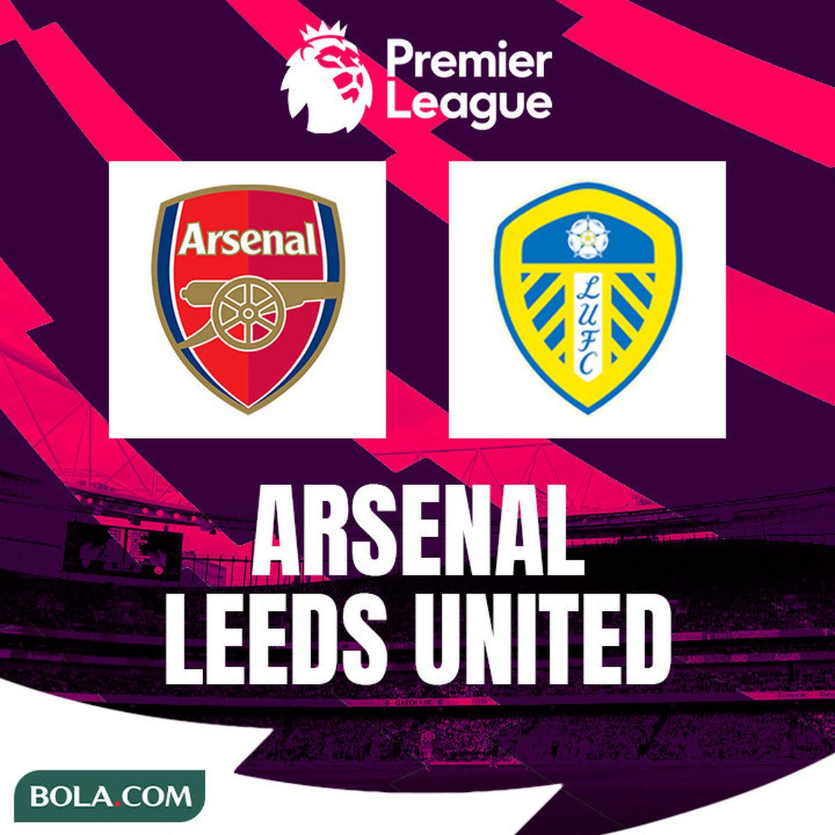 Link Live Streaming Pertandingan Liga Inggris Arsenal Vs Leeds United Inggris Bola Com