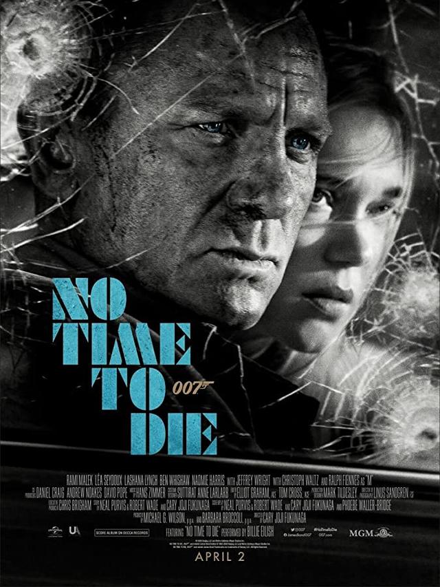 Review Film No Time To Die Salut Untuk James Bond Versi Daniel Craig Dan Sejumlah Tokoh Penting Showbiz Liputan6 Com
