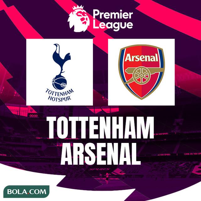 Tautan Live Streaming Liga Inggris Tottenham Vs Arsenal Inggris Bola Com