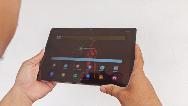 Review Samsung Galaxy Tab A8 Lte Tablet Terjangkau Untuk Multimedia Dan Aktivitas Di Rumah Tekno Liputan6 Com