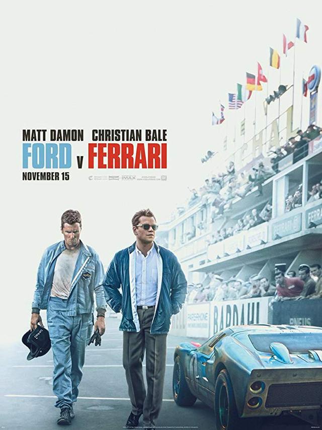 Ford V Ferrari Dibintangi Christian Bale Beraksi Di Bioskop Ini 5 Fakta Menariknya Showbiz Liputan6 Com
