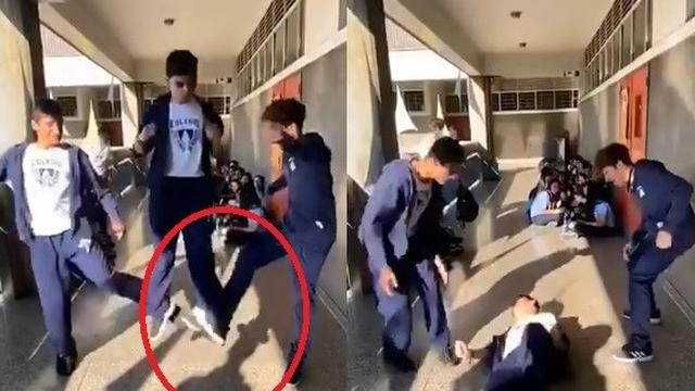 Viral Di Media Sosial Skullbreaker Challenge Dinilai Berbahaya Citizen6 Liputan6 Com
