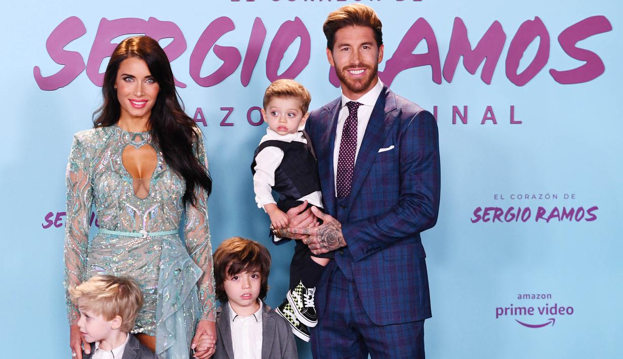 Foto 8 Tahun Lebih Tua Istri Sergio Ramos Ini Tetap Seksi Dan Memesona Dunia Bola Com