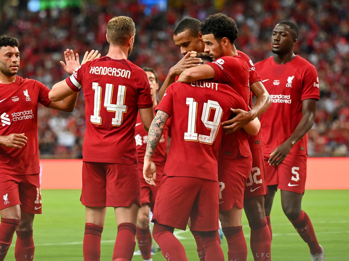 Liverpool Bungkam Crystal Palace 2 0 Bola Liputan6 Com