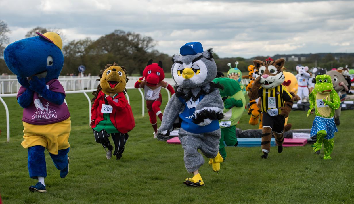 Gambar Orang Lomba Lari Kartun - Ada Lomba