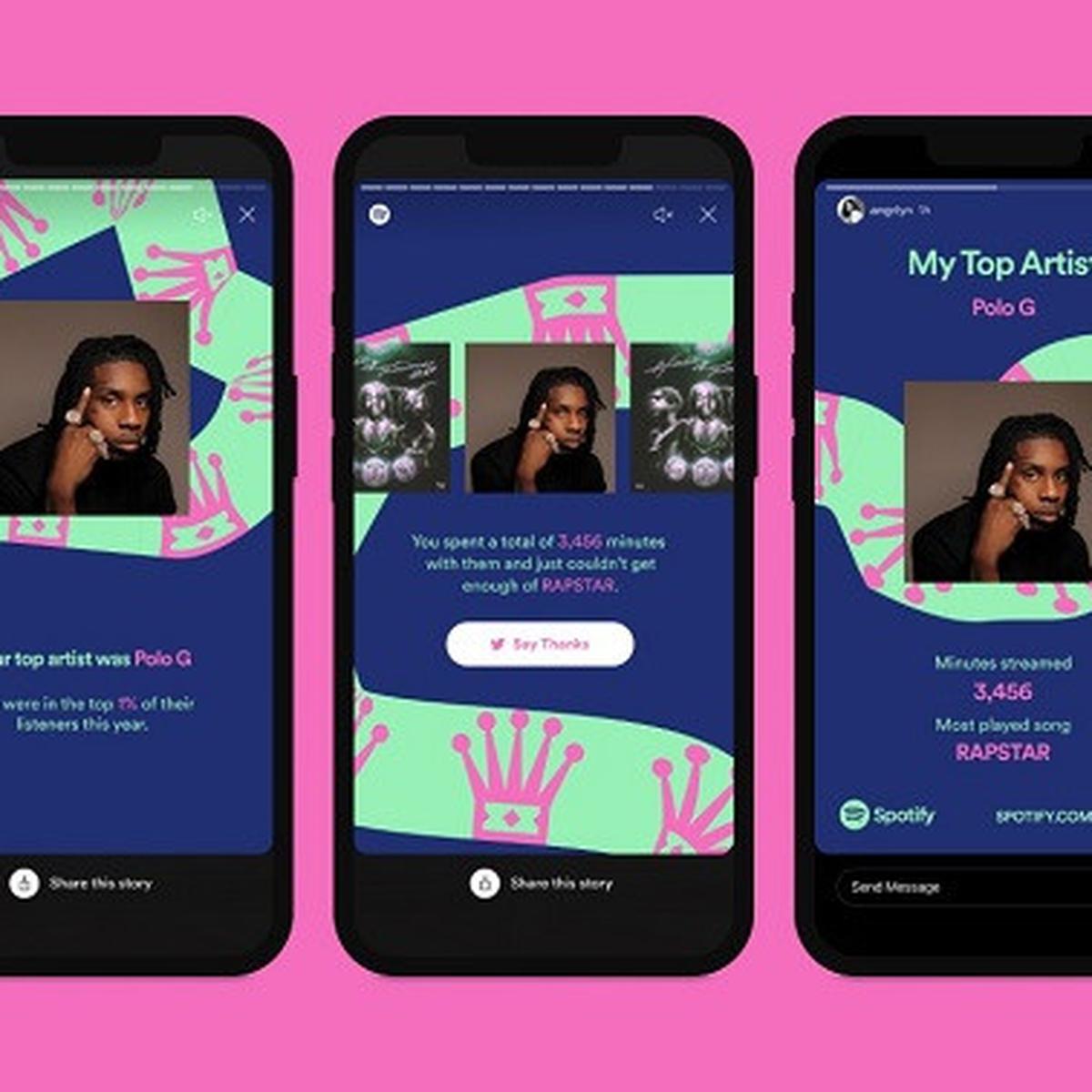 Cara Buat Spotify Wrapped 2021 Dan Bagikan Ke Media Sosial Tekno Liputan6 Com