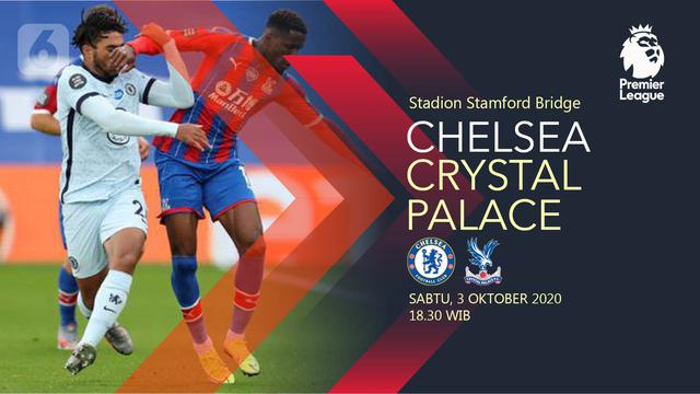 Dapatkan Link Live Streaming Chelsea Vs Crystal Palace Di Liga Inggris Bola Liputan6 Com