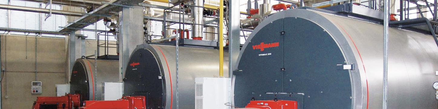 Commercial Industrial Water Heaters Boilers Viessmann