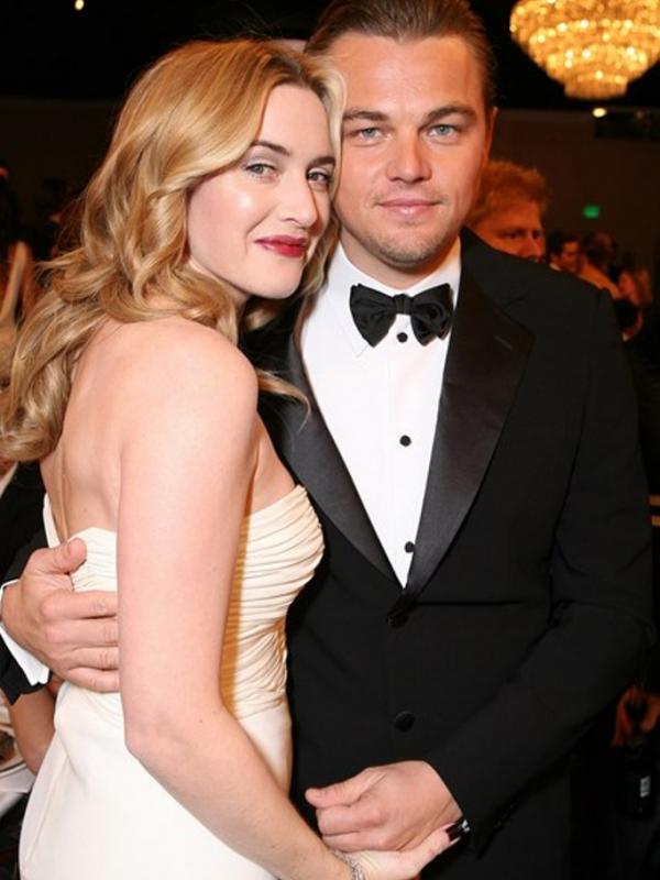 12 Momen Intim Leonardo Dicaprio Kate Winslet Setelah Titanic, Foto lukisan rose di titanic